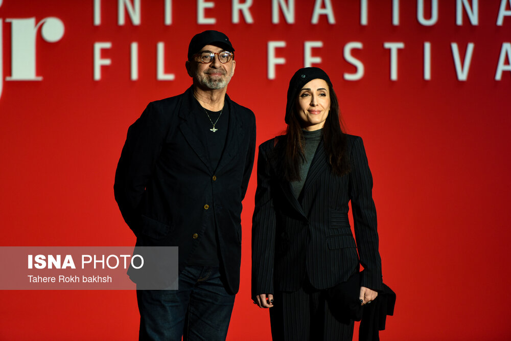 افتتاحیه چهل‌وسومین جشنواره جهانی فیلم فجر در شیراز