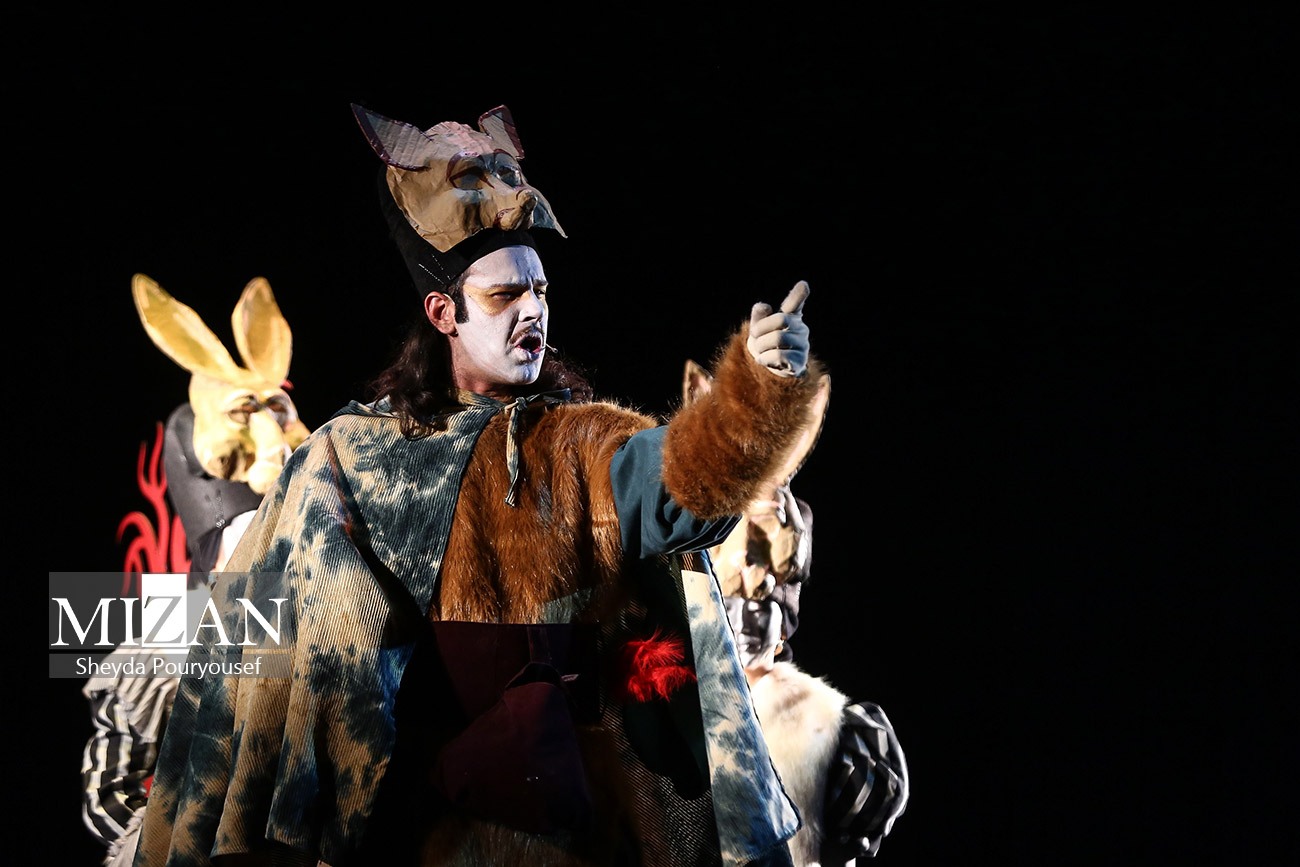 اجرای نمایش موزیکال «رابین هود»