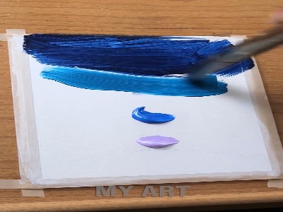 یک نقاشی روح نواز و زیبا