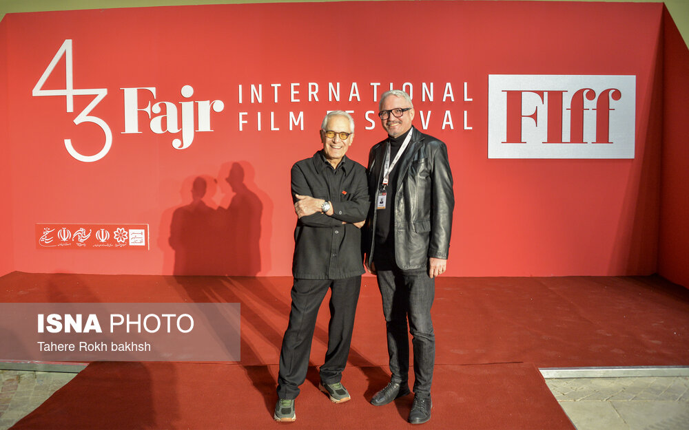 افتتاحیه چهل‌وسومین جشنواره جهانی فیلم فجر در شیراز