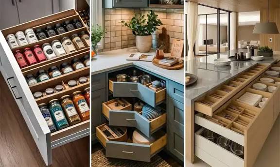 راحت ترین راه برای مرتب بودن کشو