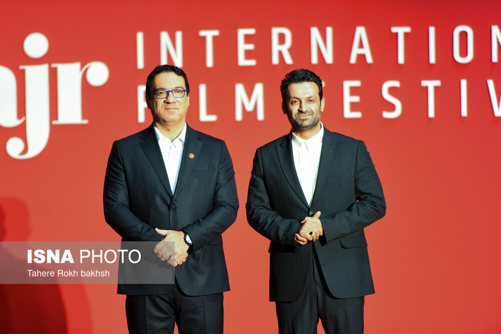 افتتاحیه چهل‌وسومین جشنواره جهانی فیلم فجر در شیراز