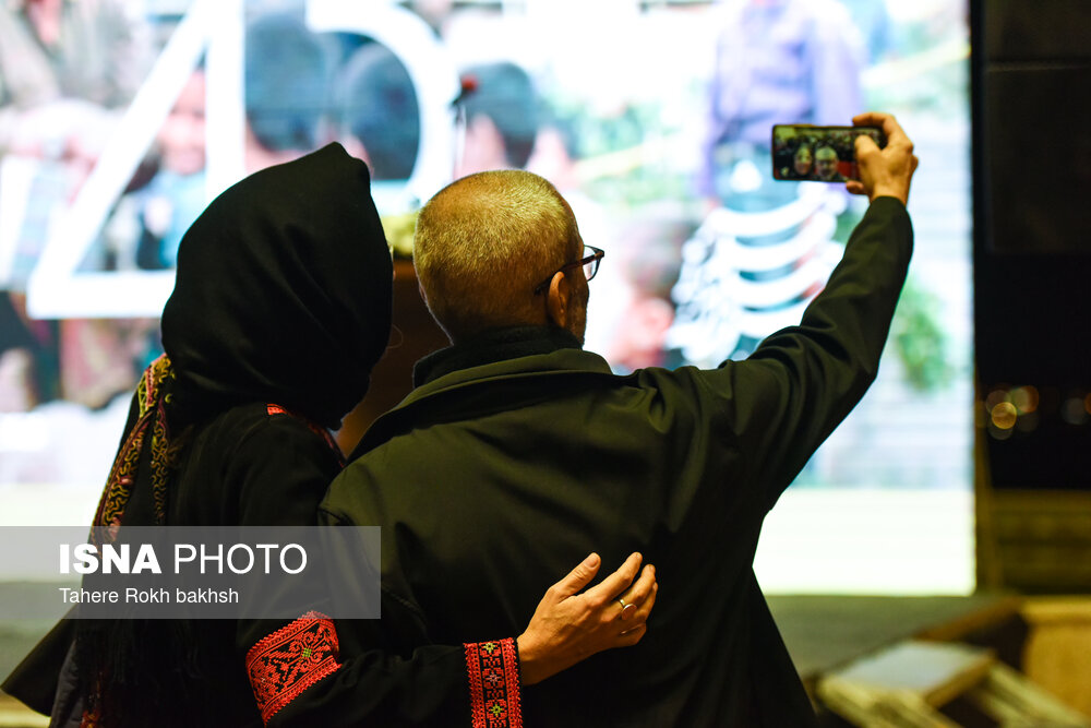 افتتاحیه چهل‌وسومین جشنواره جهانی فیلم فجر در شیراز