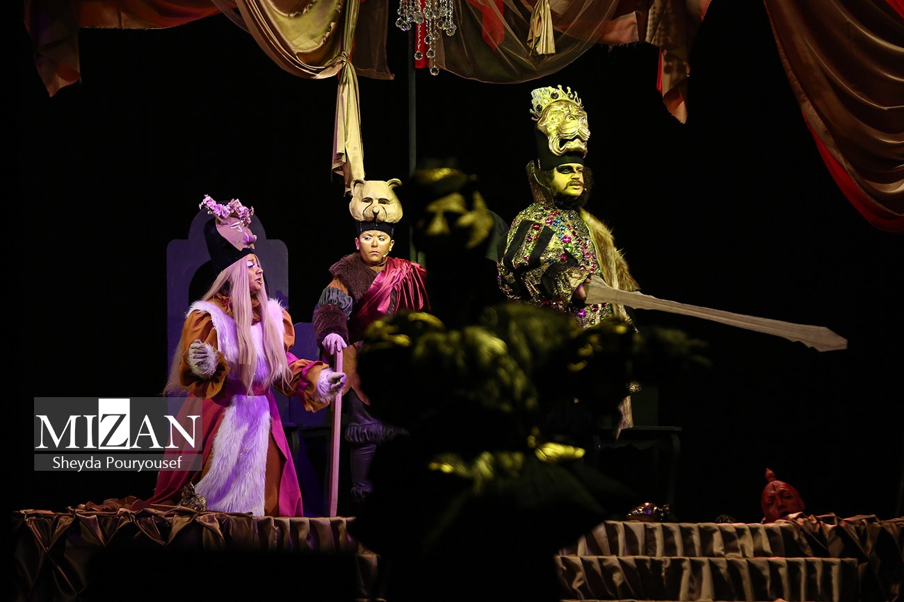 اجرای نمایش موزیکال «رابین هود»