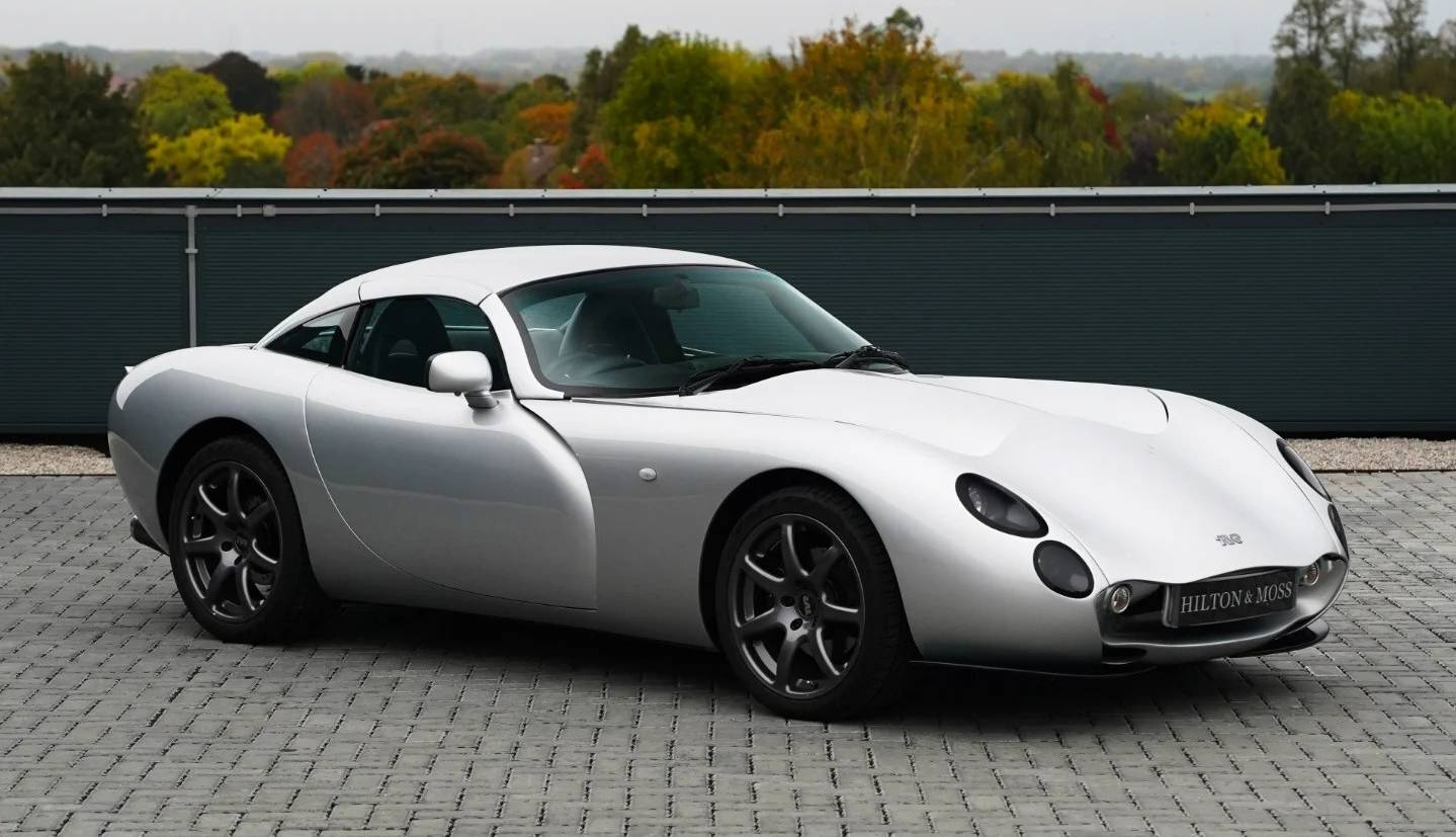 تی‌وی‌آر توسکان ۲؛ درباره یک خودرو کمیاب بریتانیایی