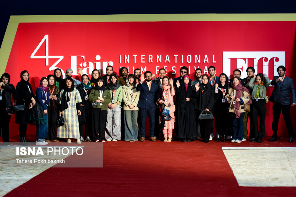 افتتاحیه چهل‌وسومین جشنواره جهانی فیلم فجر در شیراز