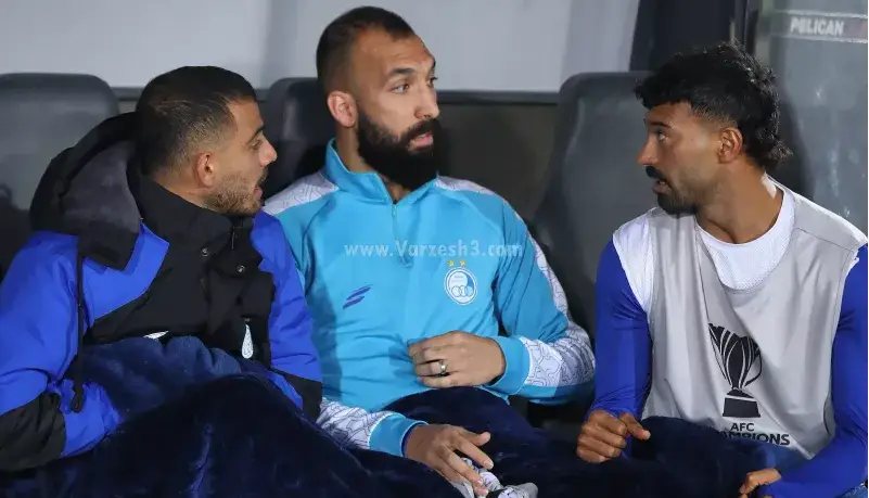 سه ملیپوش جام جهانی روی نیمکت استقلال!