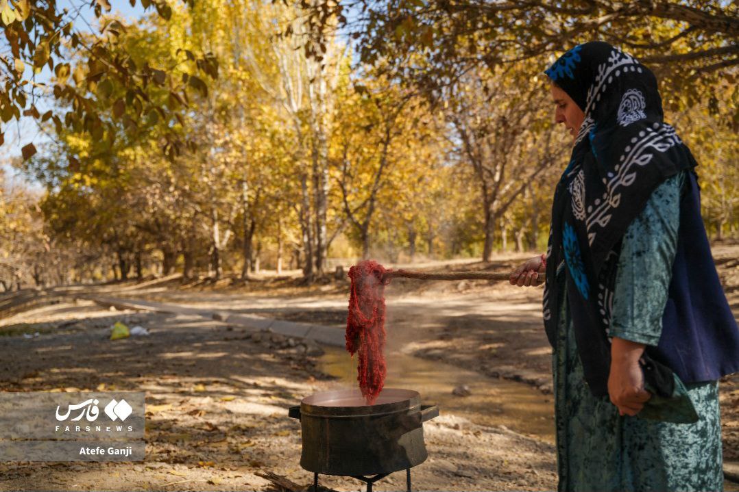 گلیم‌بافی در چهارمحال و بختیاری  
