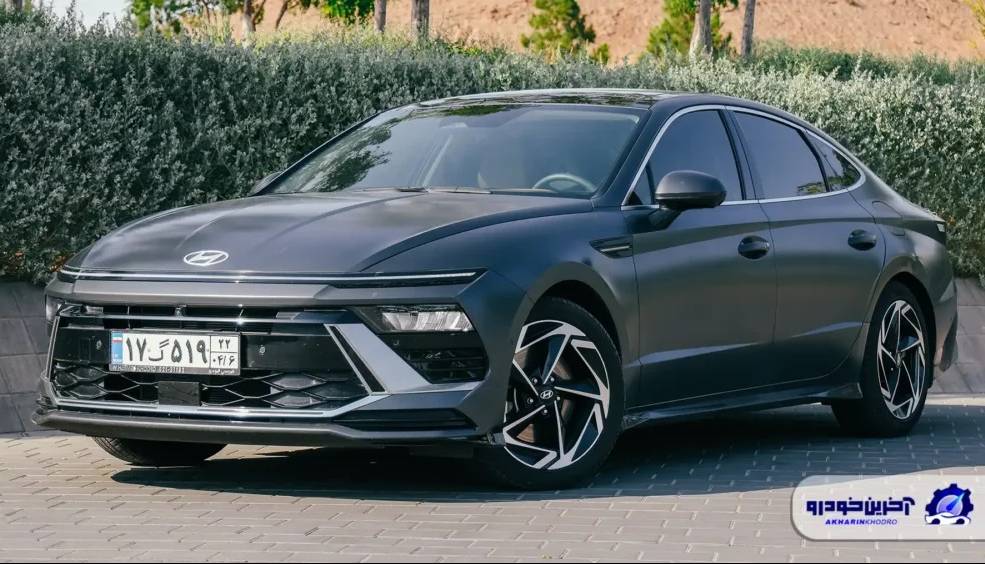 هیوندای سوناتا جدید در بازار قیمت گذاری شد