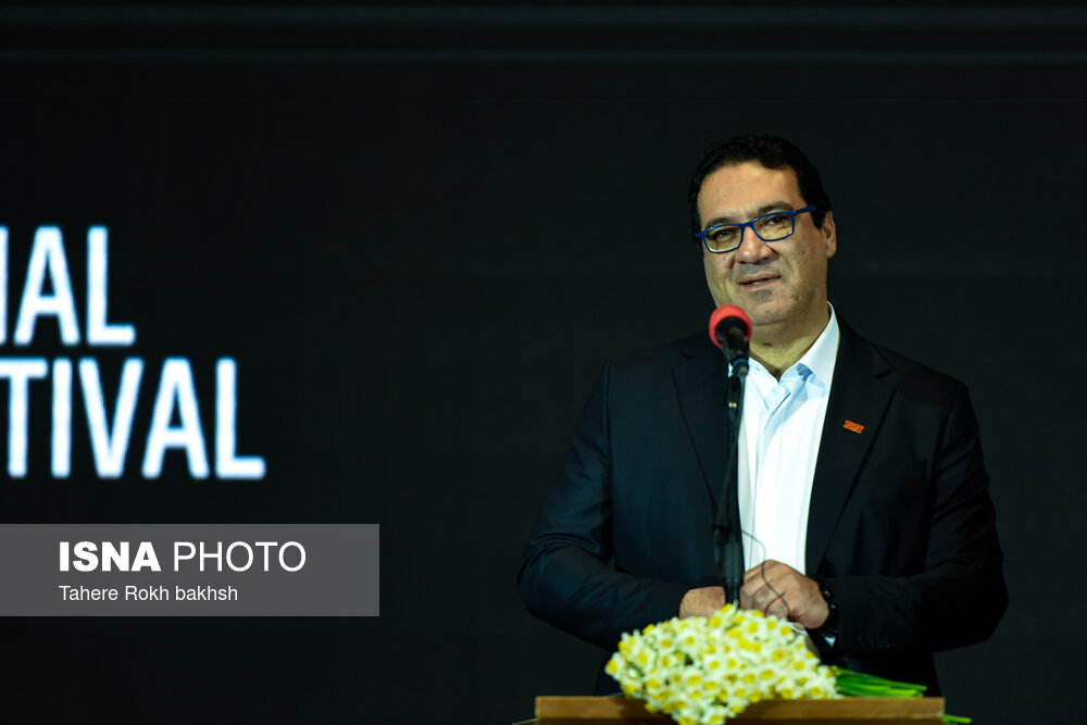 افتتاحیه چهل‌وسومین جشنواره جهانی فیلم فجر در شیراز