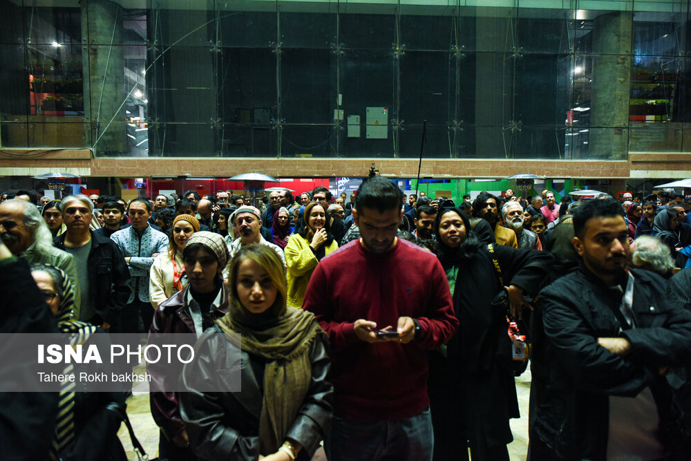 افتتاحیه چهل‌وسومین جشنواره جهانی فیلم فجر در شیراز