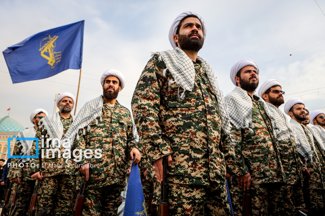 عکس/ رزمایش اقتدار بسیج پایتخت