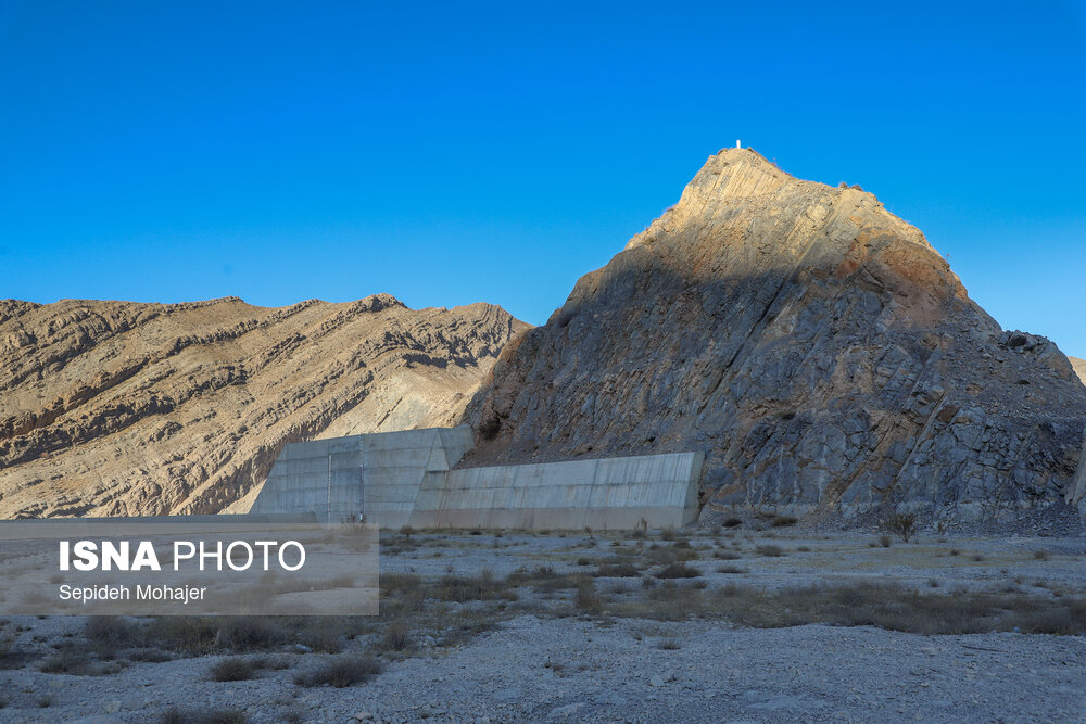 عکس/پشت سدهای خالی؛ ثبت بحران آب در شرق کشور