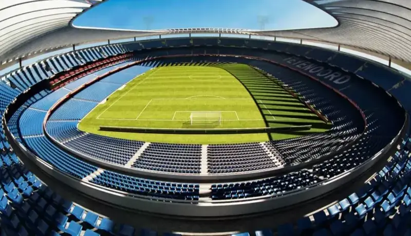 تب استادیوم‌سازی؛ این بار به شکل وان حمام!