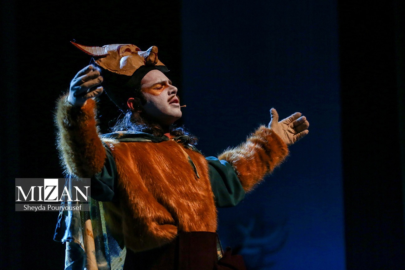 اجرای نمایش موزیکال «رابین هود»