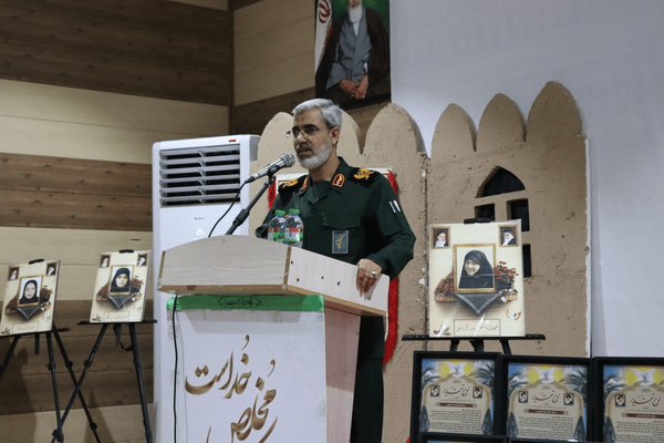 عکس/ برگزاری همایش بزرگ «خواهران یاس» در بندرعباس