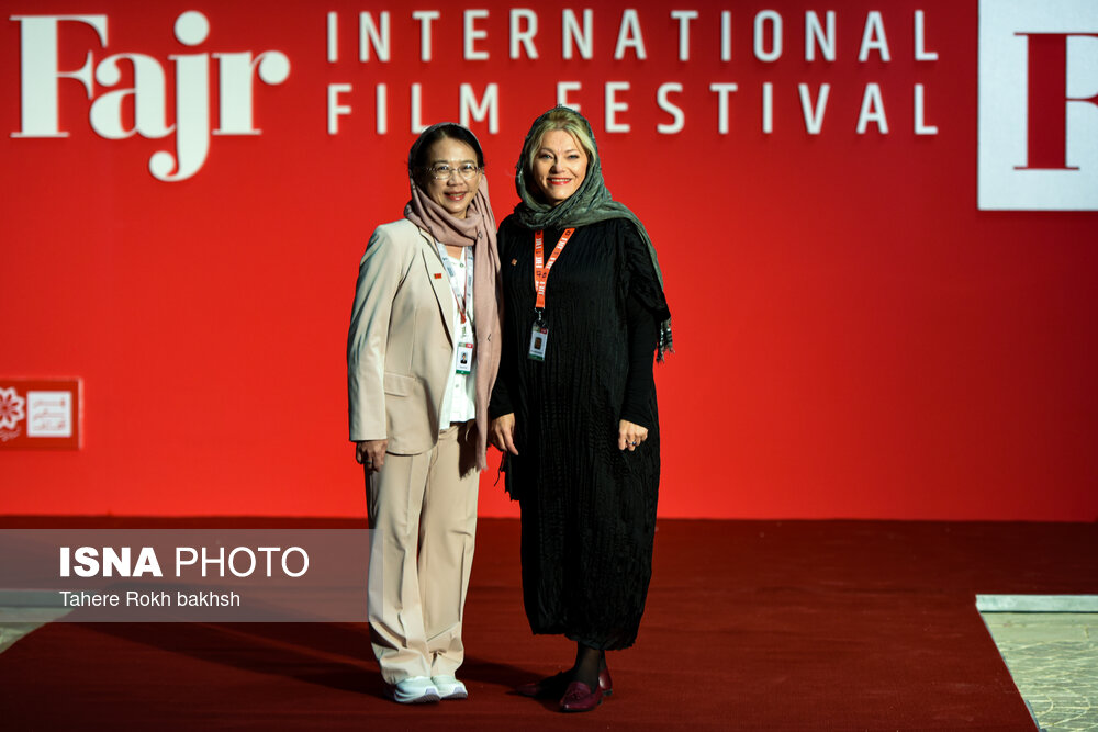 افتتاحیه چهل‌وسومین جشنواره جهانی فیلم فجر در شیراز