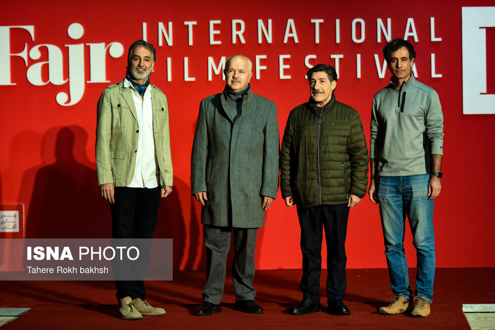 افتتاحیه چهل‌وسومین جشنواره جهانی فیلم فجر در شیراز