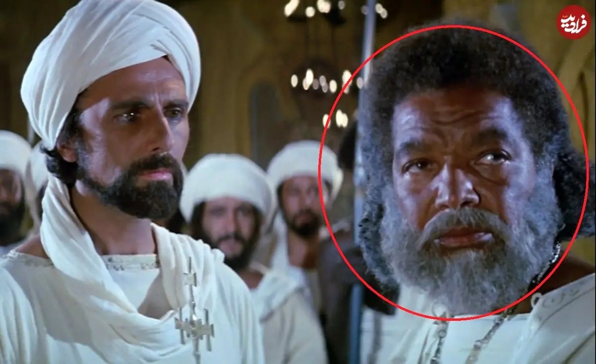 چهره ها/ تصویری غافلگیرکننده از بازیگر فیلم محمد رسول الله در 100 سالگی