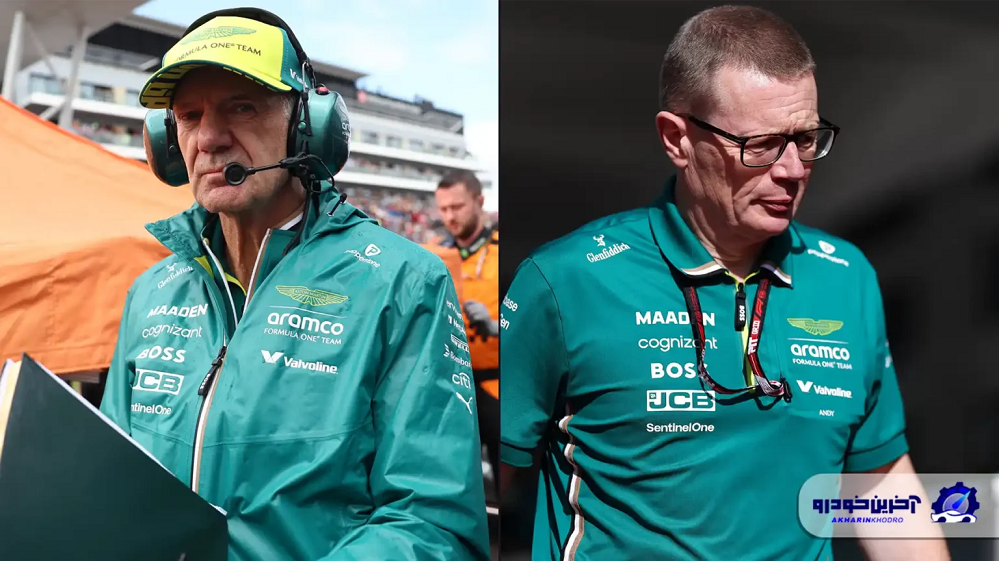 آدریان نیوی، مدیر تیم آستون مارتین شد