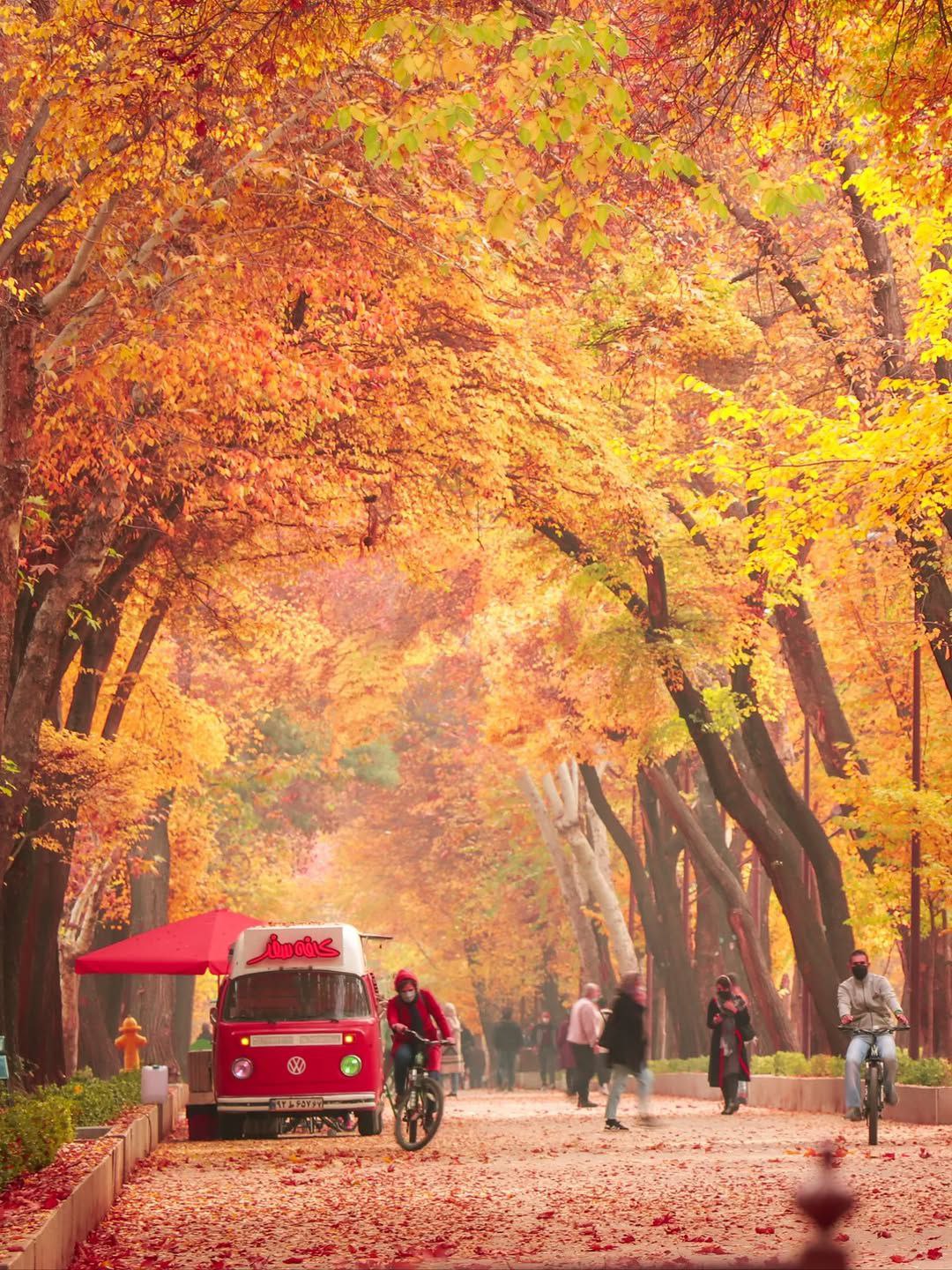  پاییز زیبای اصفهان 