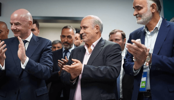 حمیسی : فیفا باید حامی فدراسیون فوتبال کشورمان مقابل آمریکا باشد