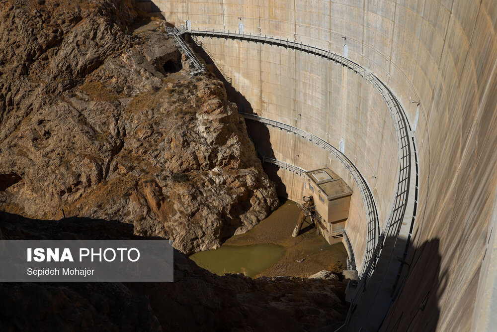 عکس/پشت سدهای خالی؛ ثبت بحران آب در شرق کشور