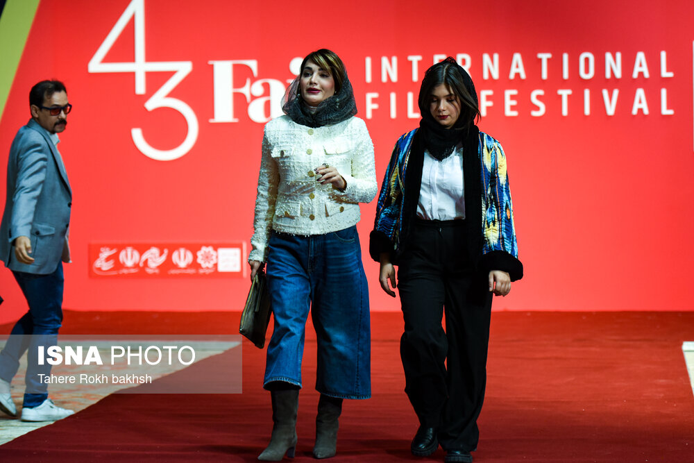 افتتاحیه چهل‌وسومین جشنواره جهانی فیلم فجر در شیراز