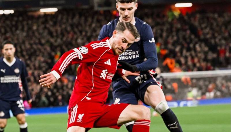 فروپاشی در آنفیلد؛ لیورپول با نمایش فاجعهبار مقابل آیندهوون تحقیر شد