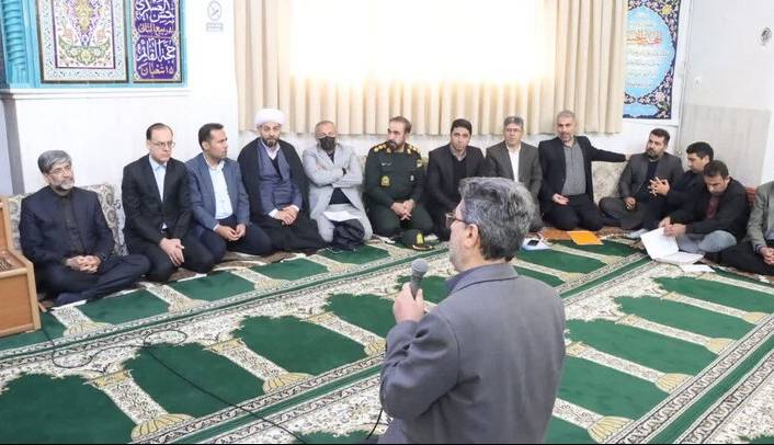 ضرب الاجل دادگستری آذربایجان غربی برای حل مشکلات محله قره درویش خوی