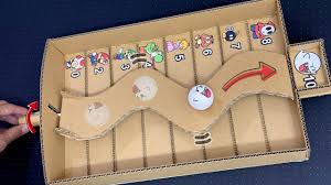 بازی توپ رول تاب‌خورده 