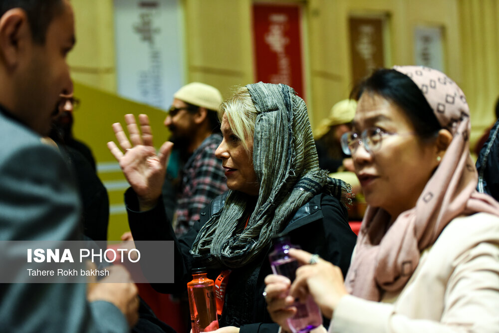 افتتاحیه چهل‌وسومین جشنواره جهانی فیلم فجر در شیراز