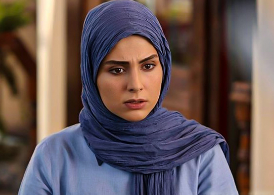 قاب دونفره آفرین و محمدعلی در پشت صحنه آنام