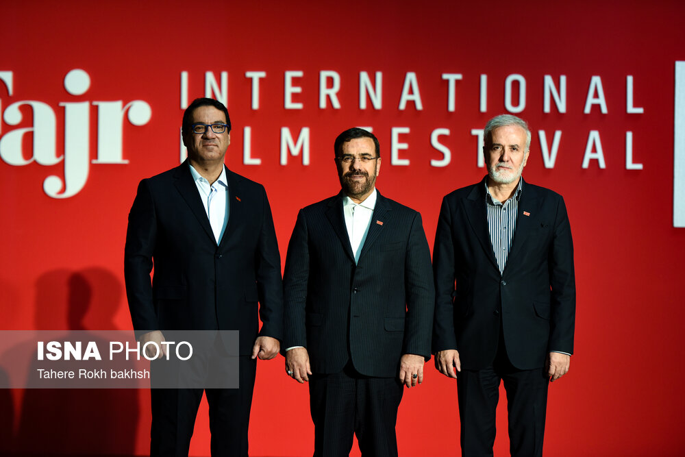 افتتاحیه چهل‌وسومین جشنواره جهانی فیلم فجر در شیراز