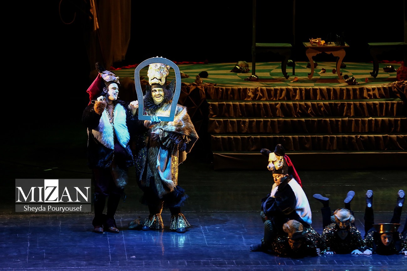 اجرای نمایش موزیکال «رابین هود»