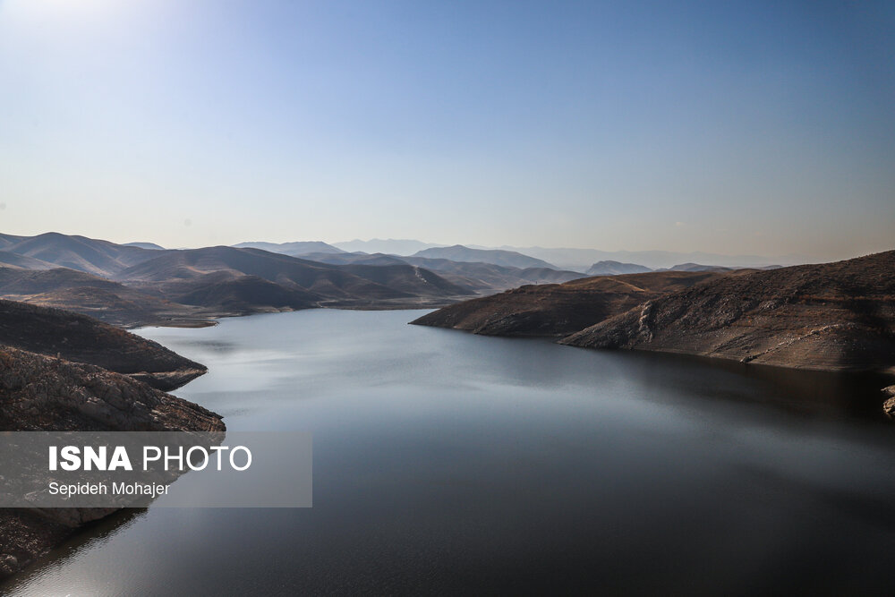 عکس/پشت سدهای خالی؛ ثبت بحران آب در شرق کشور
