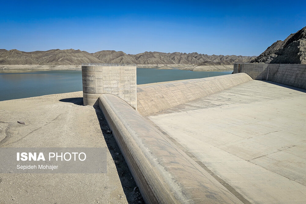 عکس/پشت سدهای خالی؛ ثبت بحران آب در شرق کشور