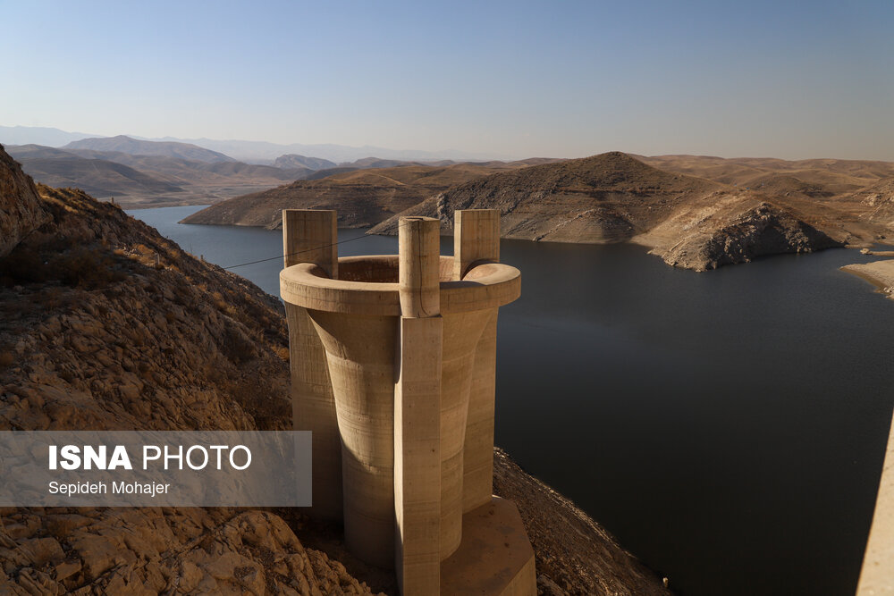 عکس/پشت سدهای خالی؛ ثبت بحران آب در شرق کشور