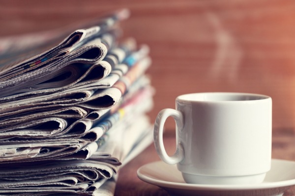 صفحه نخست روزنامه های استان فارس در ۶ آذرماه