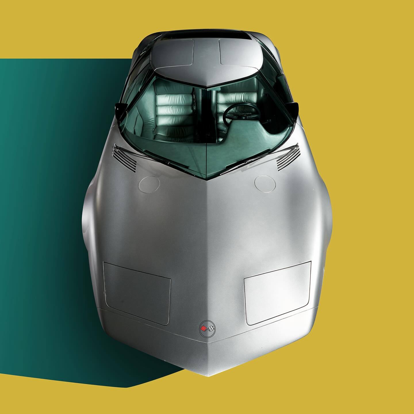 نمایش شورولت کوروت ائرووت در موزه پیترسن 