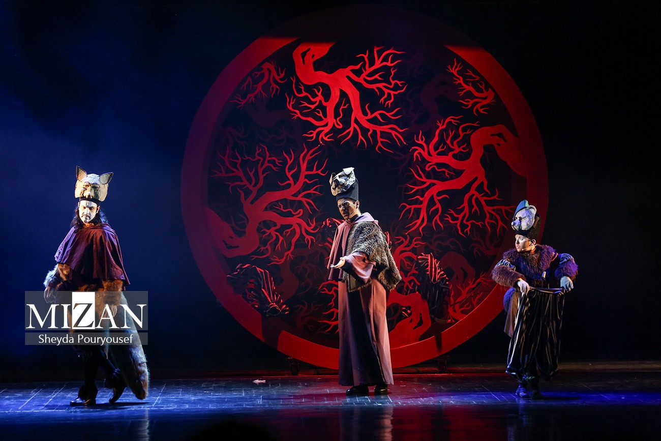 اجرای نمایش موزیکال «رابین هود»