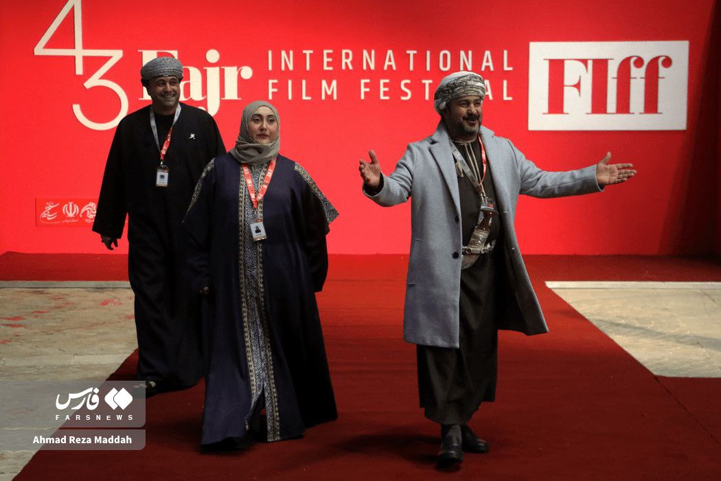 افتتاحیه چهل و سومین جشنواره جهانی فیلم فجر