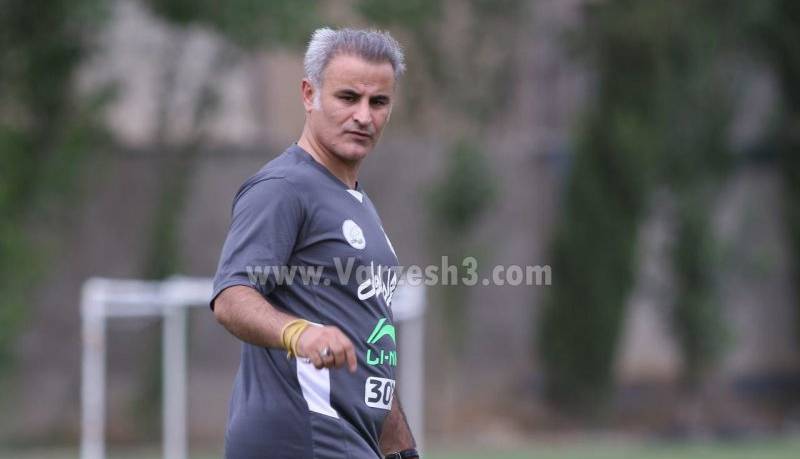 خرمگاه: زورمان به الوصل نمیرسید