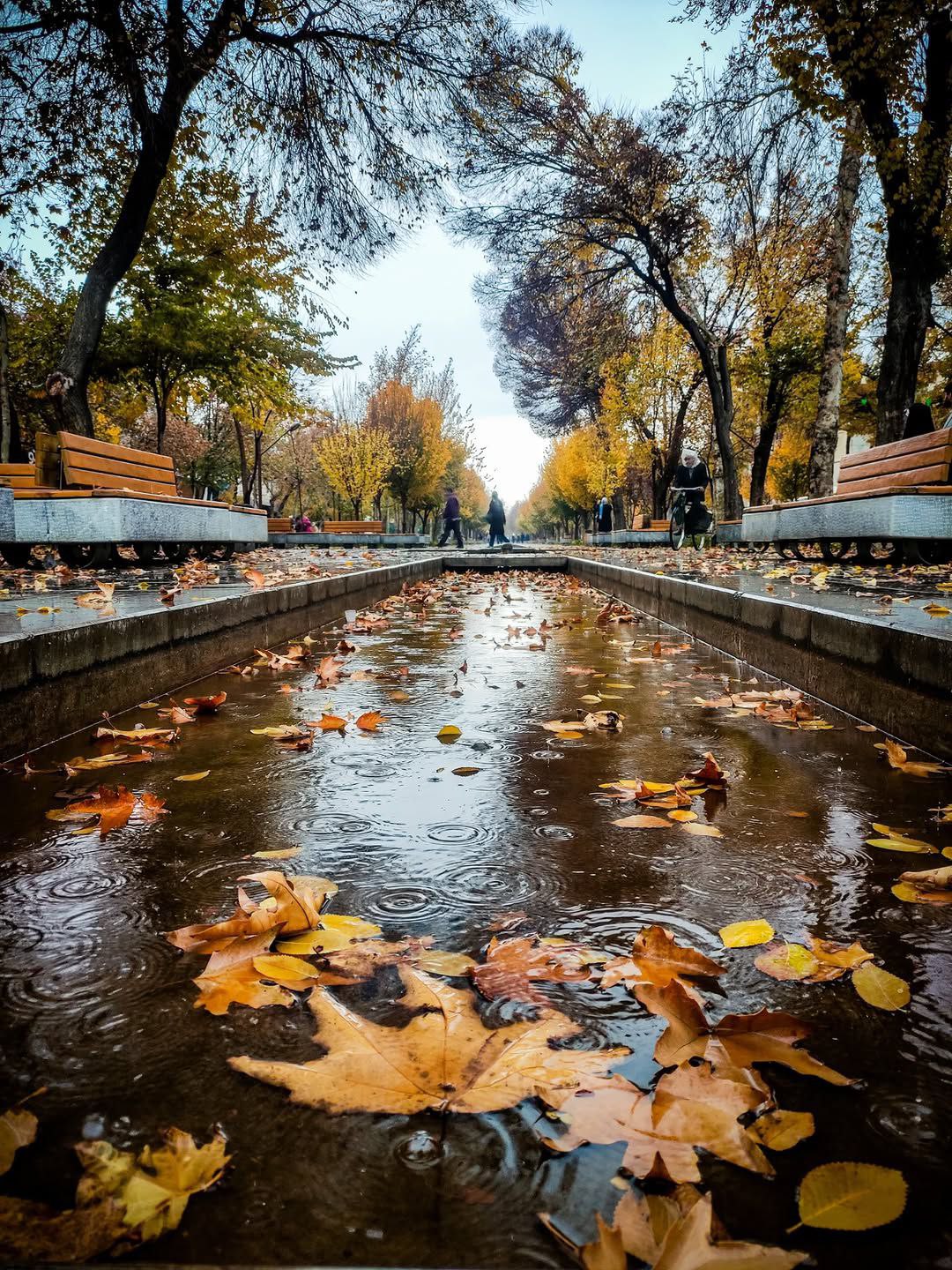  پاییز زیبای اصفهان 