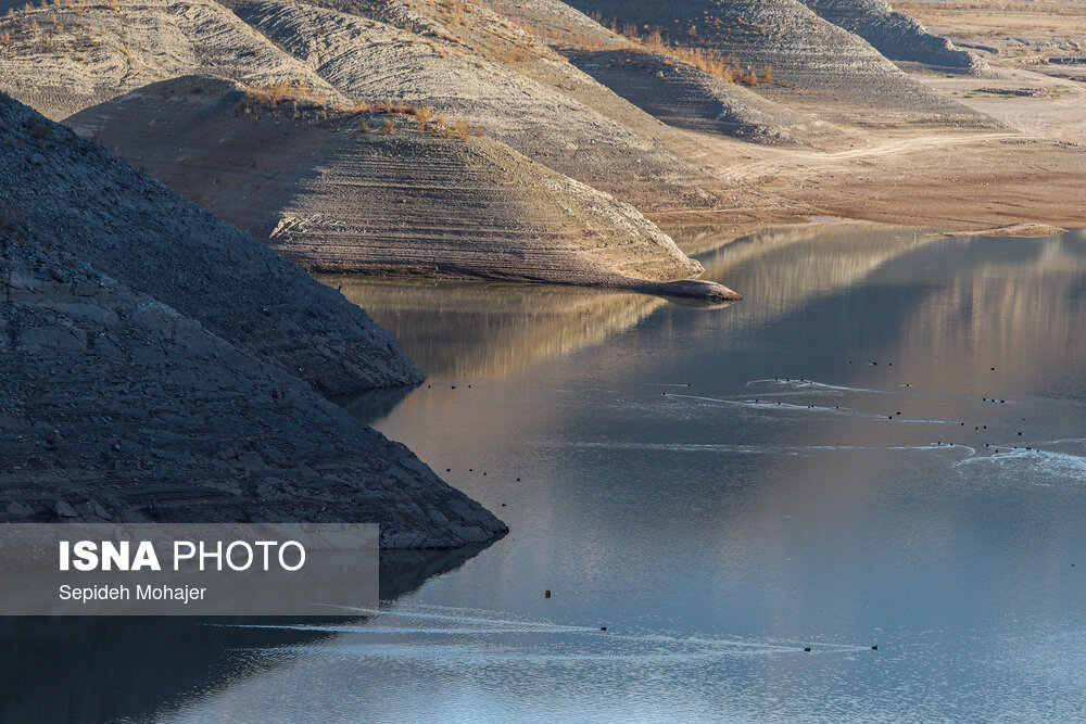 عکس/پشت سدهای خالی؛ ثبت بحران آب در شرق کشور
