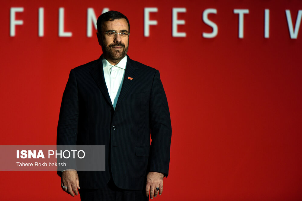 افتتاحیه چهل‌وسومین جشنواره جهانی فیلم فجر در شیراز