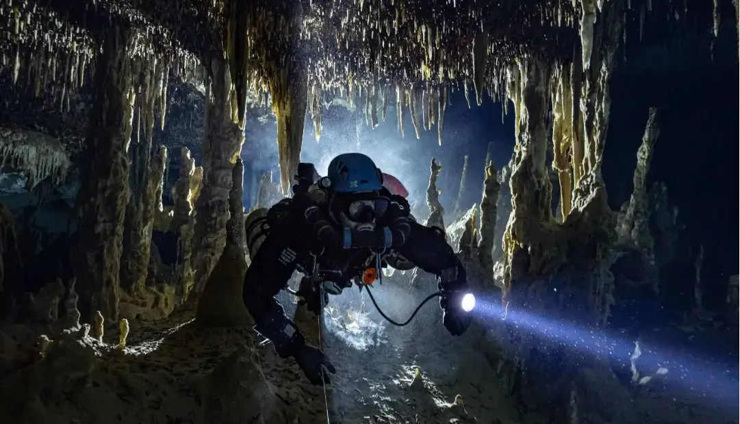 رکوردشکنی در اعماق زمین؛ طولانیترین هزارتوی زیرآبی جهان بزرگتر از حد تصور قبل است