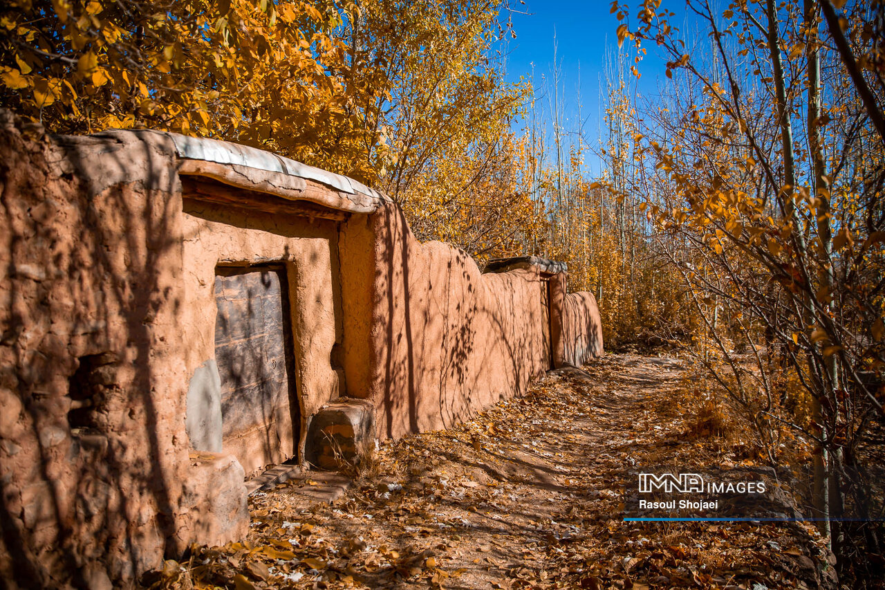 چهره پاییزی ابیانه