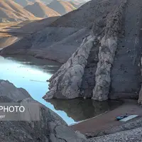 عکس/پشت سدهای خالی؛ ثبت بحران آب در شرق کشور