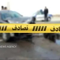 واژگونی پژو ۲۰۶ در محور بندر خمیر ـ کهورستان